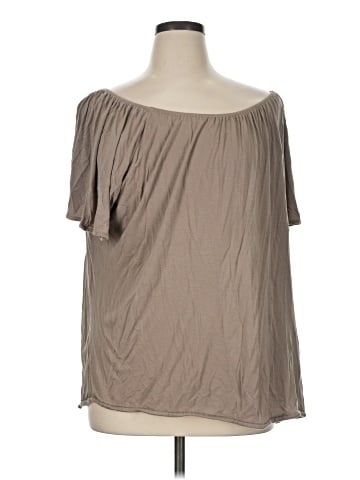 Gap Outlet Short Sleeve Blouse (view 1)