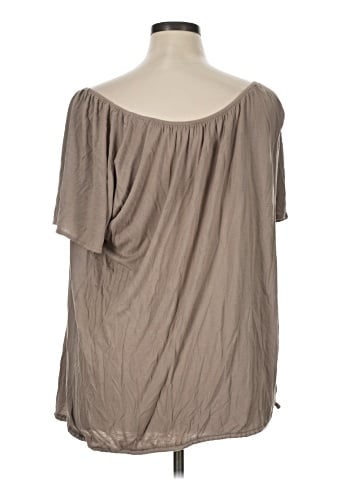 Gap Outlet Short Sleeve Blouse (view 2)