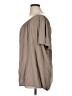 Gap Outlet Gray Short Sleeve Blouse Size XL - photo 5