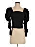 Levi's Black 3/4 Sleeve Blouse Size XS - photo 1