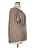 Gap Outlet Gray Short Sleeve Blouse Size XL - photo 4