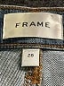 FRAME Blue Jeans Size 28 waist - photo 7