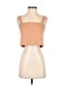 STAUD 100% Nylon Tan Sleeveless Top Size XS - photo 1
