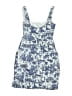 STAUD Paisley Blue Cocktail Dress Size 0 - photo 2