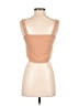 STAUD 100% Nylon Tan Sleeveless Top Size XS - photo 2