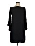 Milly Solid Black Casual Dress Size 4 - photo 1