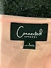 Connected Apparel Paisley Brown Casual Dress Size L - photo 7