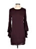 Milly Burgundy 3/4 Sleeve Top Size 2 - photo 1