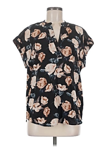 Cynthia Steffe Short Sleeve Blouse (view 1)