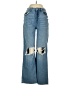 Rewash Color Block Blue Jeans Size 7 - photo 1