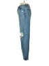 Rewash Color Block Blue Jeans Size 7 - photo 5