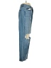 Rewash Color Block Blue Jeans Size 7 - photo 4