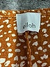 Ellos 100% Rayon Animal Print Brown Jumpsuit Size M - photo 4