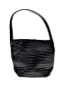 Moda Luxe 100% Polyurethane Black Shoulder Bag One size - photo 1