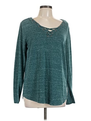 Rock & Republic Long Sleeve Top (view 1)