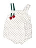 Florence Eiseman White Overalls Size L (baby) - photo 2