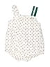 Florence Eiseman White Overalls Size L (baby) - photo 1