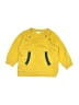 Baby Boden Yellow Sweatshirt Size 3-6 mo - photo 1