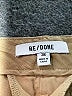 RE/DONE Solid Tan Khakis Size 28 waist - photo 7