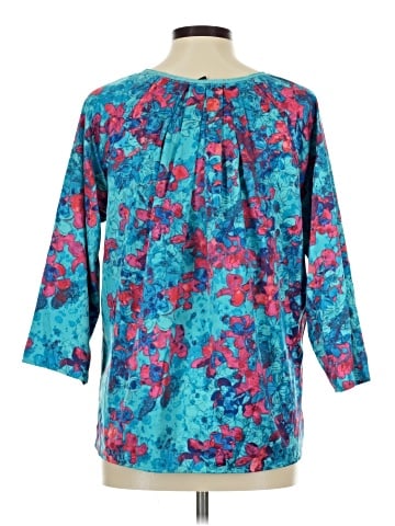 Willi Smith 3/4 Sleeve Blouse (view 2)
