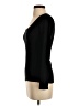 Active Basic Black Long Sleeve T-Shirt Size S - photo 5