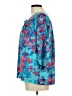 Willi Smith Teal 3/4 Sleeve Blouse Size L - photo 5