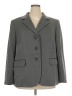 Emily... 100% Polyester Gray Blazer Size 22 - photo 1