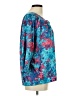Willi Smith Teal 3/4 Sleeve Blouse Size L - photo 4