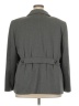 Emily... 100% Polyester Gray Blazer Size 22 - photo 2