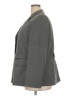 Emily... 100% Polyester Gray Blazer Size 22 - photo 5