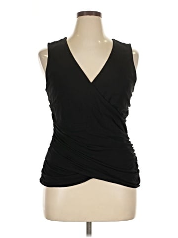 INC International Concepts Sleeveless Blouse (view 1)