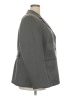 Emily... 100% Polyester Gray Blazer Size 22 - photo 4