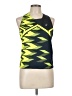 Asics 100% Polyester Yellow Active Tank Size L - photo 1