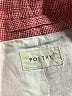 Poetry 100% Linen Tweed Red Blazer Size 10 - photo 6