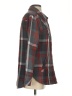 CAbi Plaid Gray Long Sleeve Button-Down Shirt Size S - photo 4