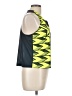 Asics 100% Polyester Yellow Active Tank Size L - photo 4