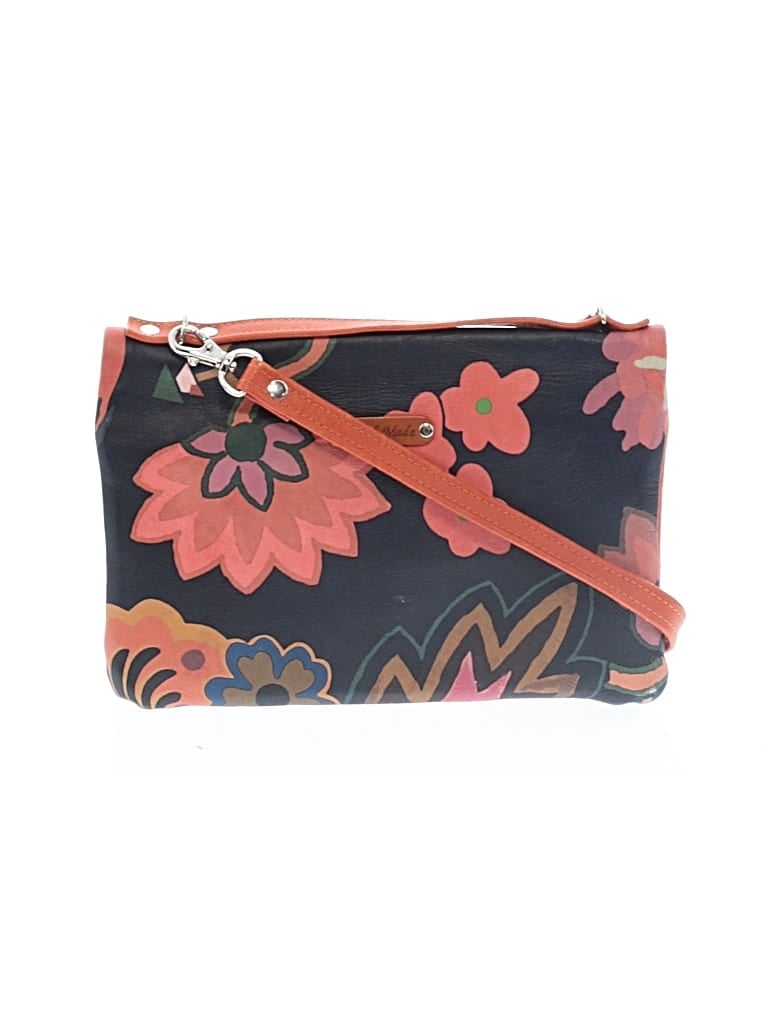 Pre-owned Assorted Brands Crossbody Bag In Orange