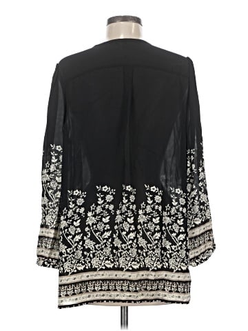 Joie 3/4 Sleeve Silk Top (view 2)