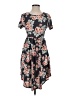Shein Floral Black Casual Dress Size S - photo 1