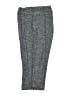 Hanna Andersson Chevron-herringbone Gray Active Pants Size 12 - photo 1