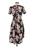 Shein Floral Black Casual Dress Size S - photo 2
