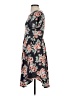 Shein Floral Black Casual Dress Size S - photo 5