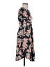 Shein Floral Black Casual Dress Size S - photo 4