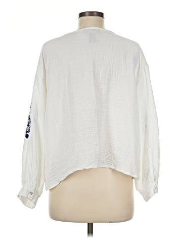 Rain 3/4 Sleeve Blouse (view 2)