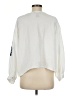 Rain 100% Cotton Ivory 3/4 Sleeve Blouse Size M - photo 2