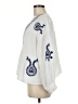 Rain 100% Cotton Ivory 3/4 Sleeve Blouse Size M - photo 5