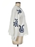 Rain 100% Cotton Ivory 3/4 Sleeve Blouse Size M - photo 4