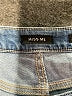 Miss Me Color Block Blue Jeans Size 28 waist - photo 7