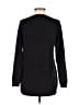 J. McLaughlin 100% Cashmere Black Cashmere Pullover Sweater Size XS - photo 2