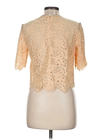 Sandro Short Sleeve Blouse (view 2)
